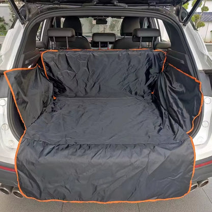 Ultimate SUV Cargo Liner - Waterproof Trunk Seat Cover for a Perfect Fit in Your Vehicle's Back Cargo Area