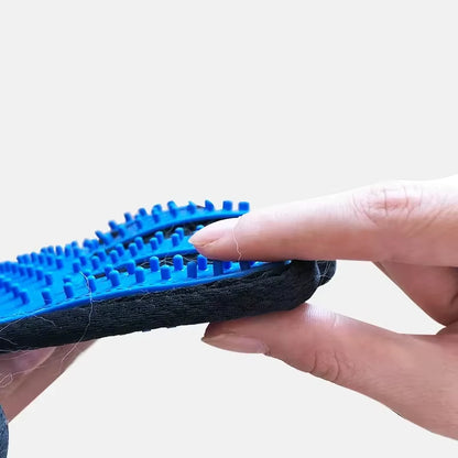 Transform Your Pet's Grooming Routine with Our Versatile Cat and Dog Grooming Glove - Perfect for Deshedding, Bathing, and Massaging!