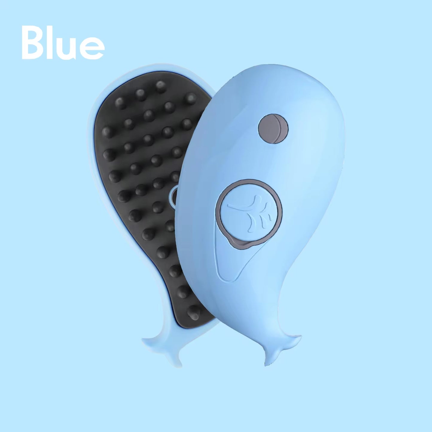 Transform Your Pet's Grooming Routine with the 3 in 1 Electric Spray Brush - Effortless Hair Removal and Relaxing Massage for Cats and Dogs