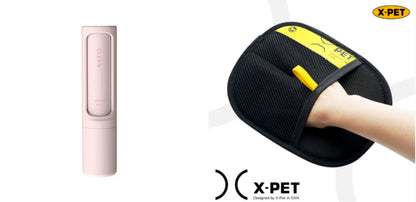 Revolutionary 2-in-1 Reusable Pet Hair Remover Brush - Effortless Lint Roller for Quick Fur and Dust Cleanup!