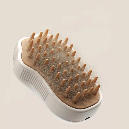 Transform Your Pet's Grooming Routine with the 3 in 1 Electric Spray Brush - Effortless Hair Removal and Relaxing Massage for Cats and Dogs