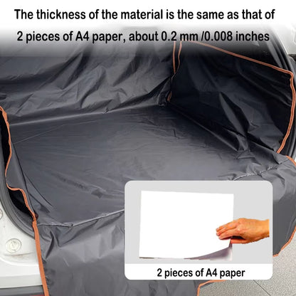 Ultimate SUV Cargo Liner - Waterproof Trunk Seat Cover for a Perfect Fit in Your Vehicle's Back Cargo Area