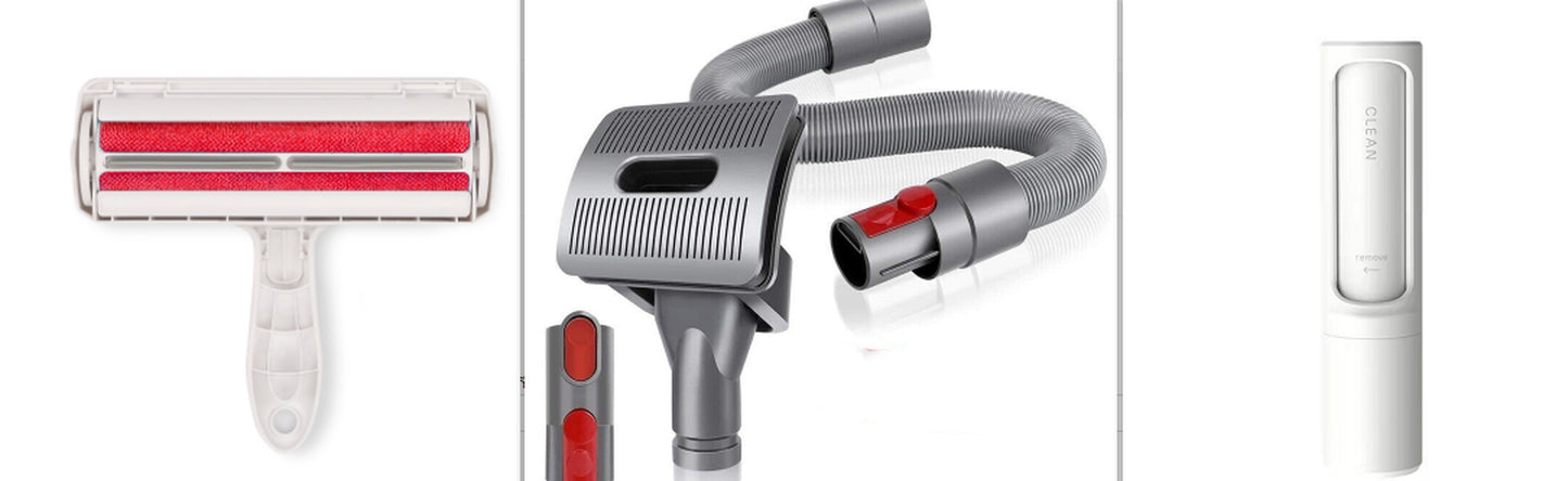 Revolutionary 2-in-1 Reusable Pet Hair Remover Brush - Effortless Lint Roller for Quick Fur and Dust Cleanup!