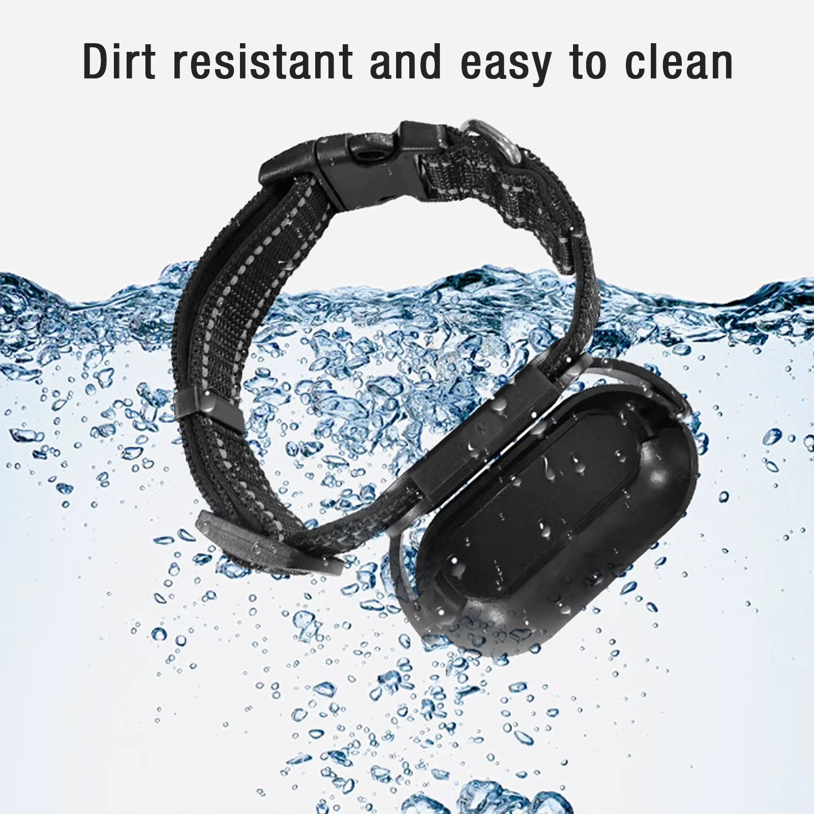 Capture Every Adventure with the Adjustable Pet Collar Camera - 120° Lens and Instant Sharing!