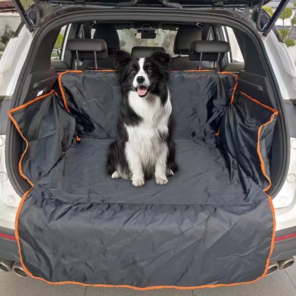 Ultimate SUV Cargo Liner - Waterproof Trunk Seat Cover for a Perfect Fit in Your Vehicle's Back Cargo Area
