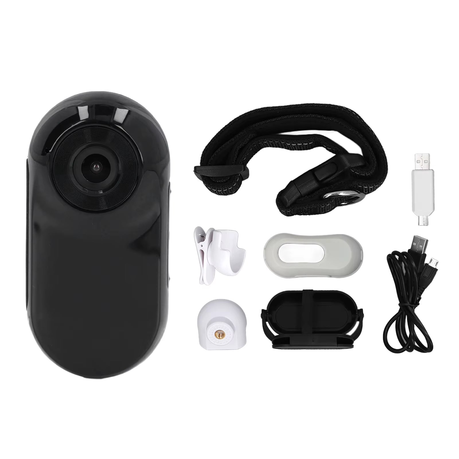 Capture Every Adventure with the Adjustable Pet Collar Camera - 120° Lens and Instant Sharing!