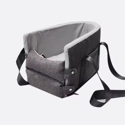 Ultimate Comfort: Portable Dog Car Seat Bed for Safe and Stylish Travel with Small Dogs and Cats