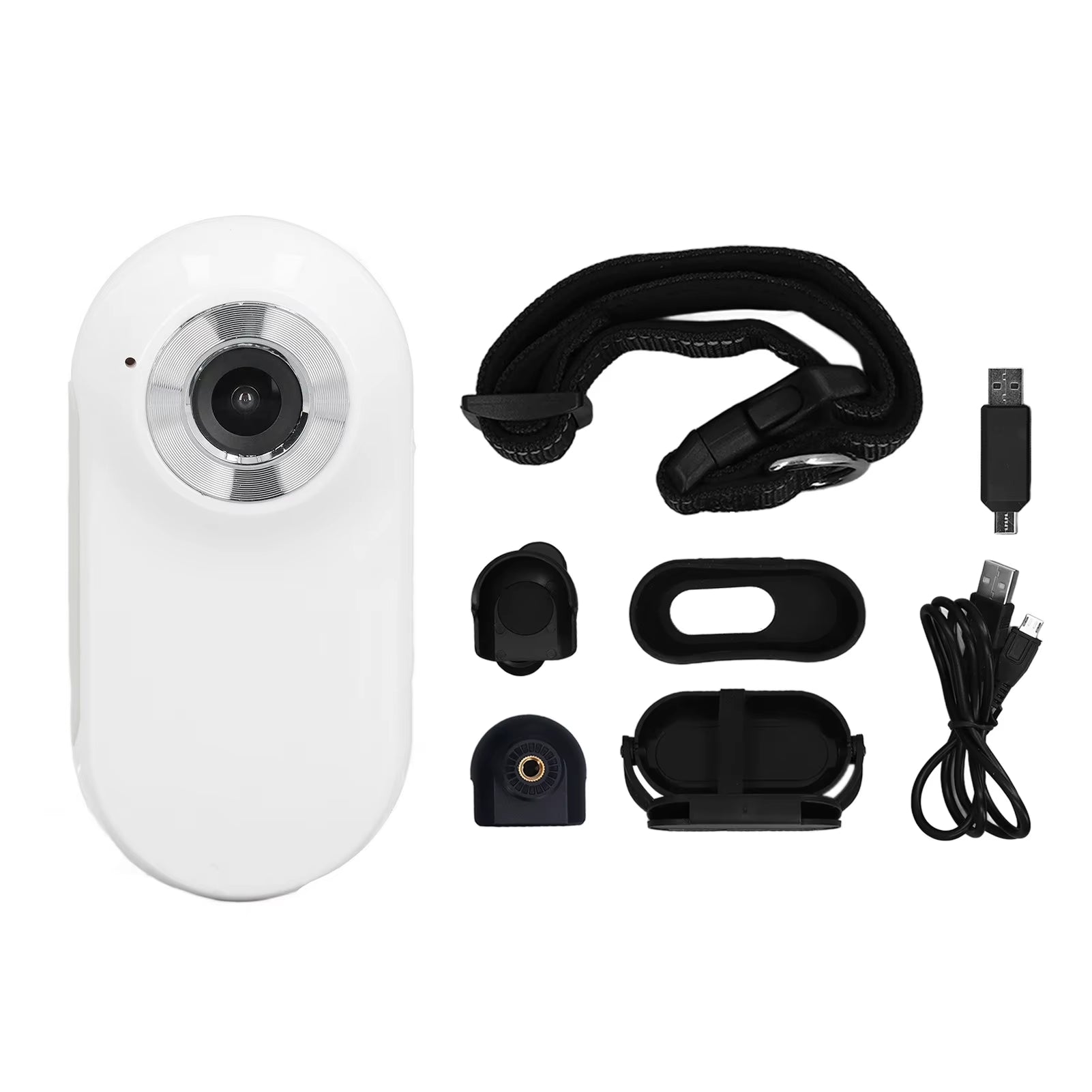 Capture Every Adventure with the Adjustable Pet Collar Camera - 120° Lens and Instant Sharing!