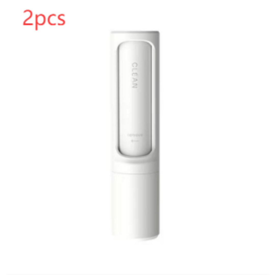 Revolutionary 2-in-1 Reusable Pet Hair Remover Brush - Effortless Lint Roller for Quick Fur and Dust Cleanup!