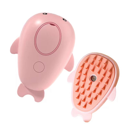 Transform Your Pet's Grooming Routine with the 3 in 1 Electric Spray Brush - Effortless Hair Removal and Relaxing Massage for Cats and Dogs