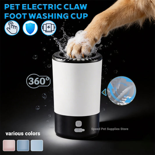 Electric Paw Cleaner Cup