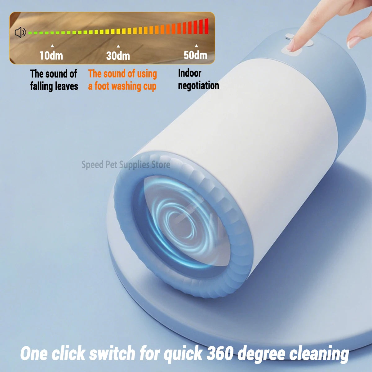 Electric Paw Cleaner Cup
