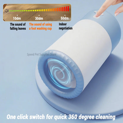 Electric Paw Cleaner Cup