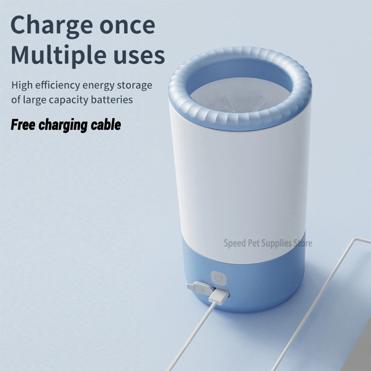 Electric Paw Cleaner Cup