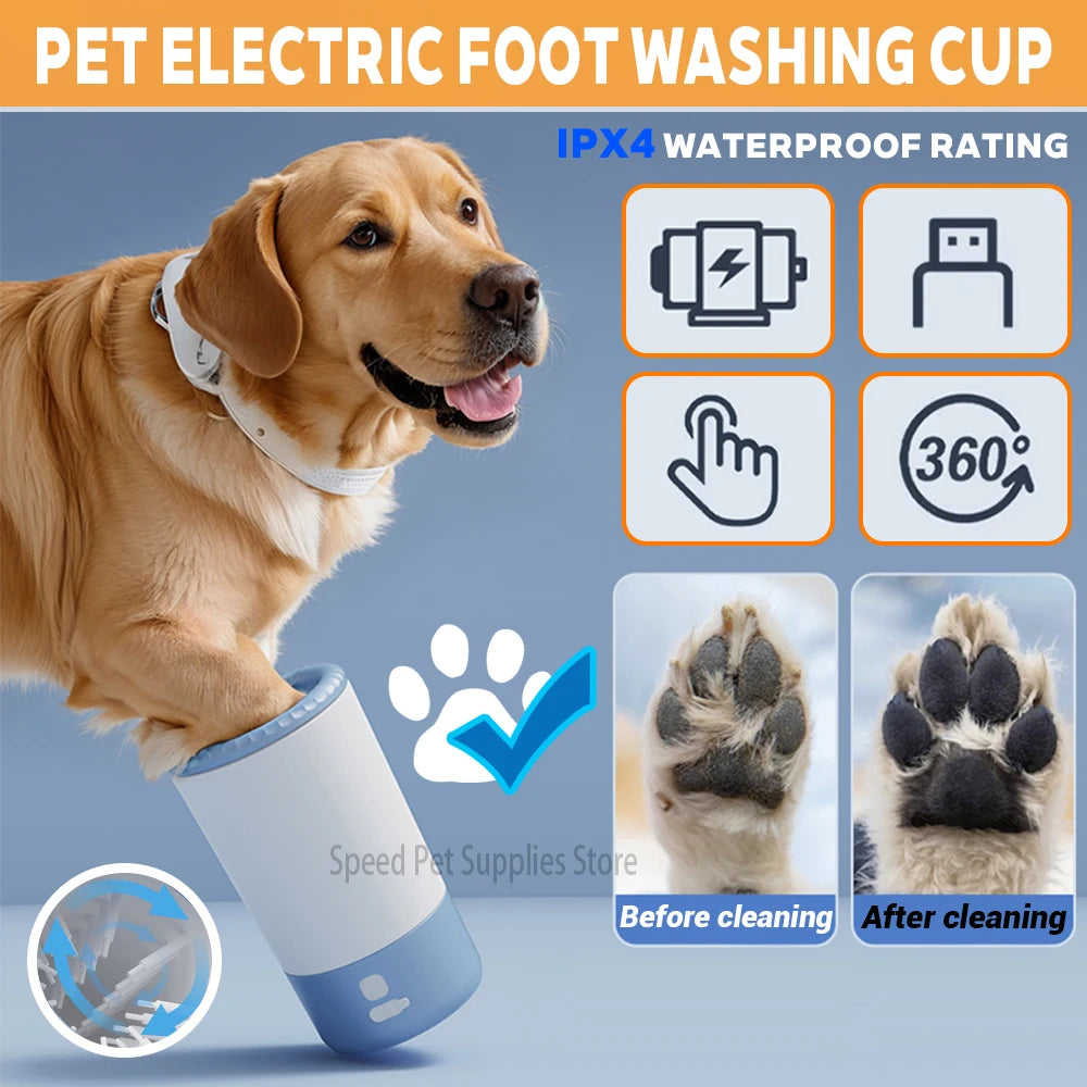 Electric Paw Cleaner Cup