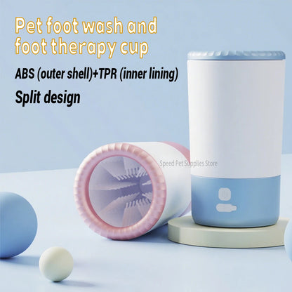 Electric Paw Cleaner Cup