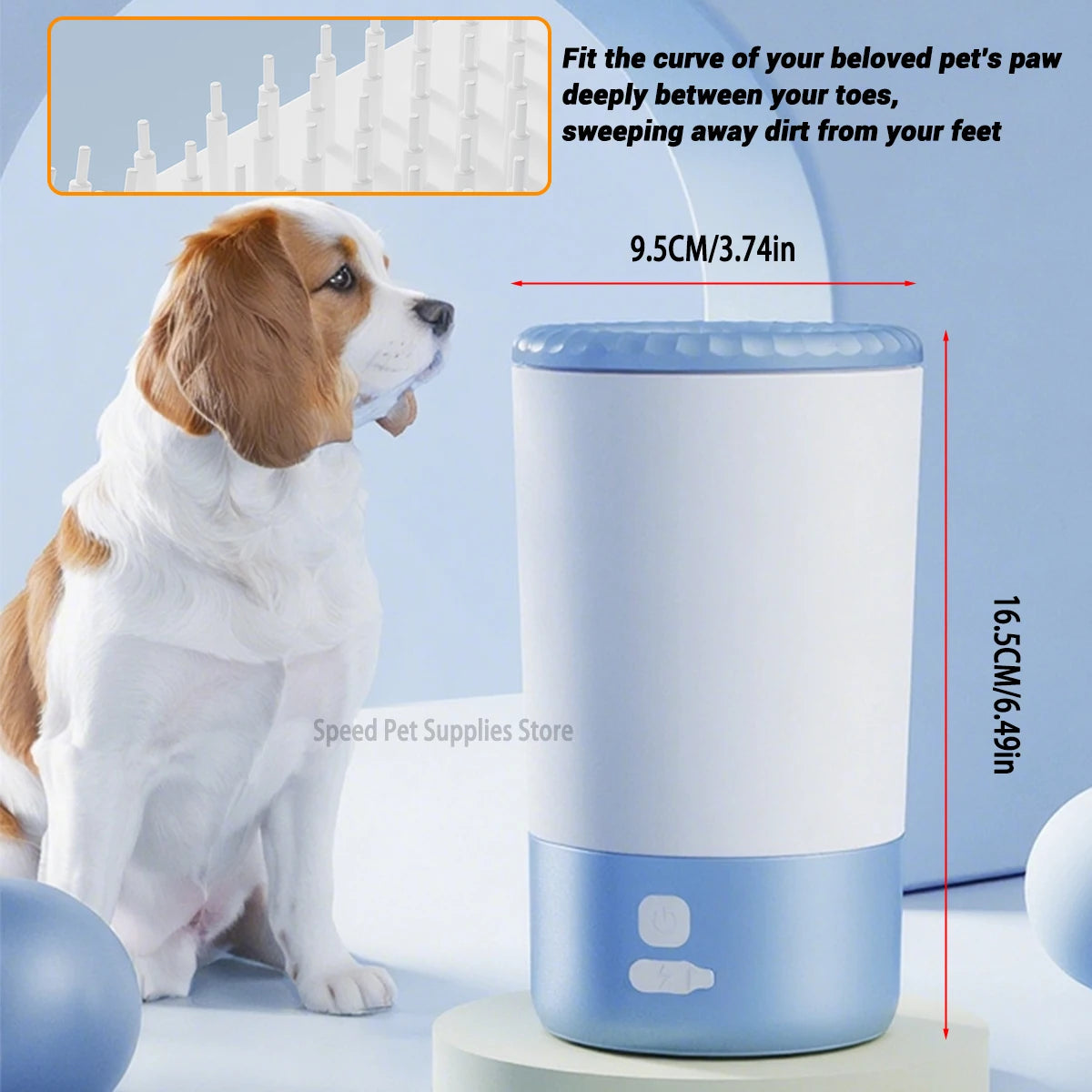 Electric Paw Cleaner Cup
