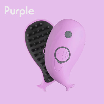 Transform Your Pet's Grooming Routine with the 3 in 1 Electric Spray Brush - Effortless Hair Removal and Relaxing Massage for Cats and Dogs