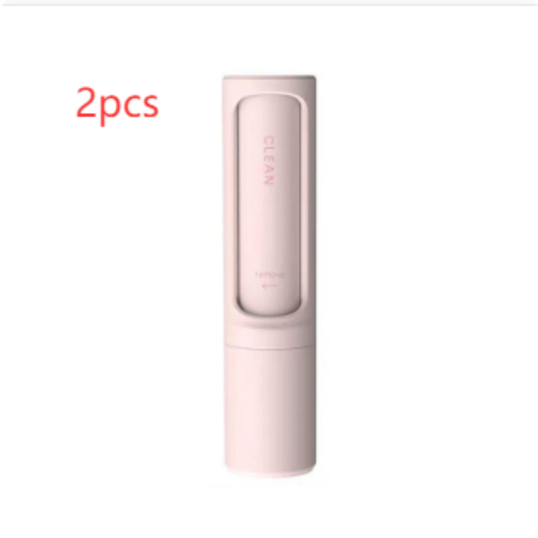 Revolutionary 2-in-1 Reusable Pet Hair Remover Brush - Effortless Lint Roller for Quick Fur and Dust Cleanup!