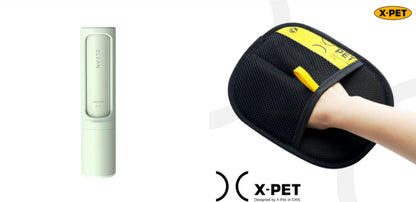 Revolutionary 2-in-1 Reusable Pet Hair Remover Brush - Effortless Lint Roller for Quick Fur and Dust Cleanup!