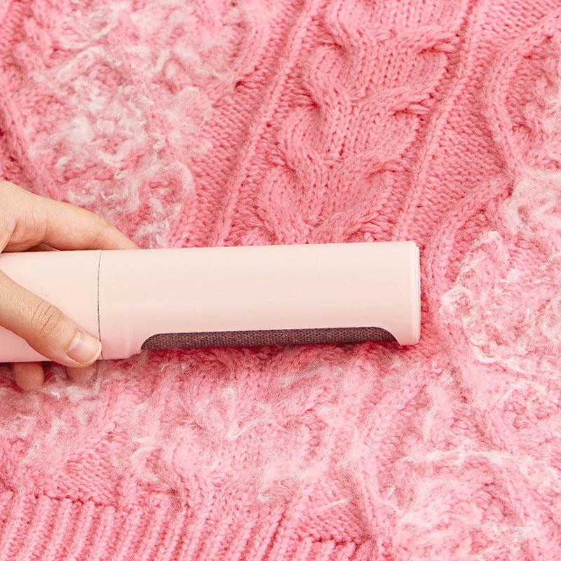 Revolutionary 2-in-1 Reusable Pet Hair Remover Brush - Effortless Lint Roller for Quick Fur and Dust Cleanup!
