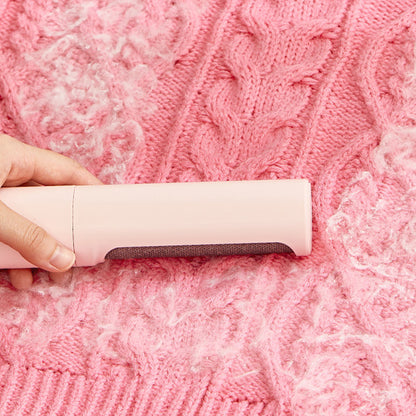 Revolutionary 2-in-1 Reusable Pet Hair Remover Brush - Effortless Lint Roller for Quick Fur and Dust Cleanup!
