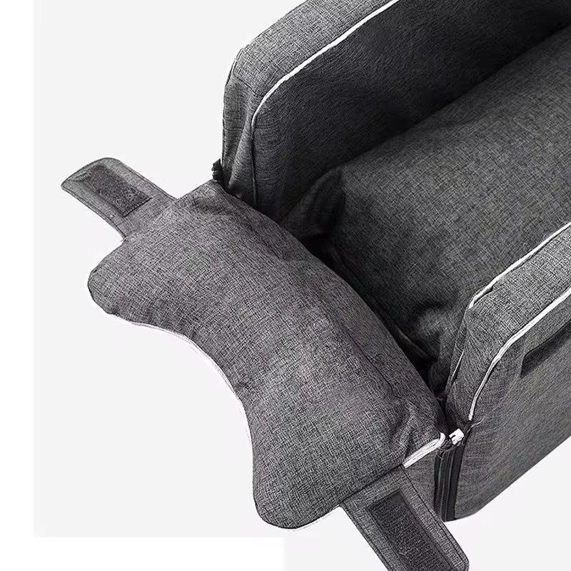 Ultimate Comfort: Portable Dog Car Seat Bed for Safe and Stylish Travel with Small Dogs and Cats