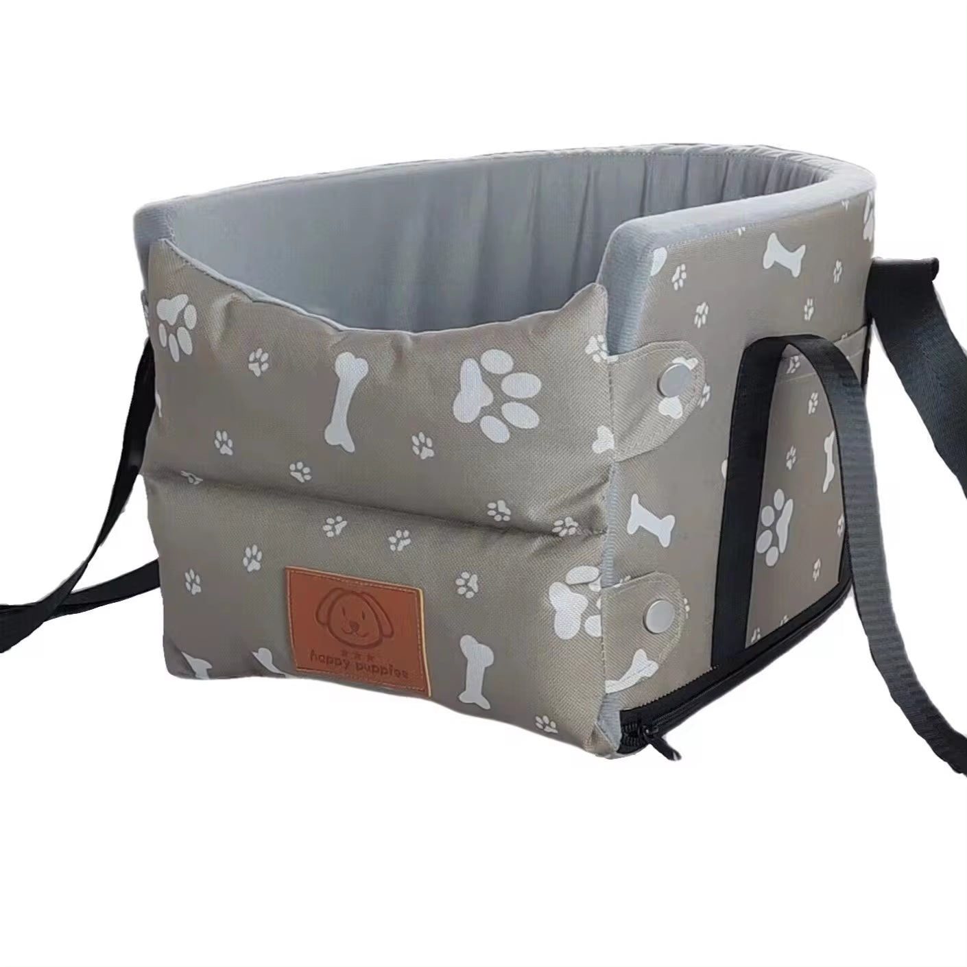 Ultimate Comfort: Portable Dog Car Seat Bed for Safe and Stylish Travel with Small Dogs and Cats