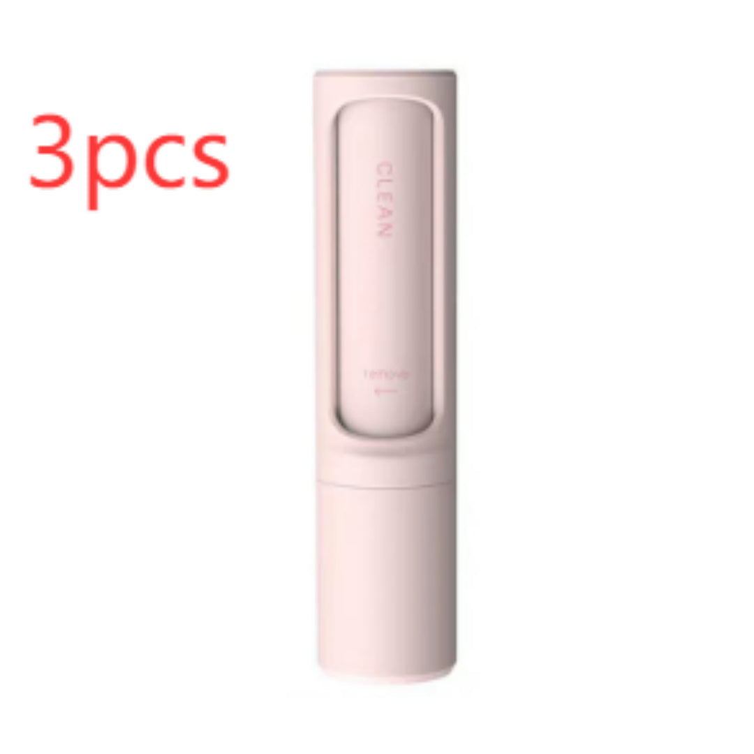 Revolutionary 2-in-1 Reusable Pet Hair Remover Brush - Effortless Lint Roller for Quick Fur and Dust Cleanup!