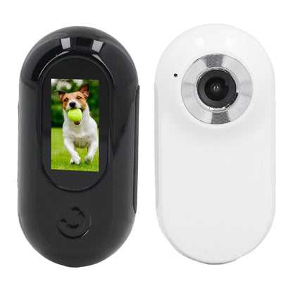 Capture Every Adventure with the Adjustable Pet Collar Camera - 120° Lens and Instant Sharing!